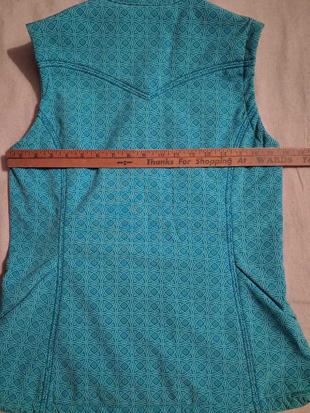 Roper Softshell Vest With Fleece Lining Women's Size Medium - Picture 9 of 11